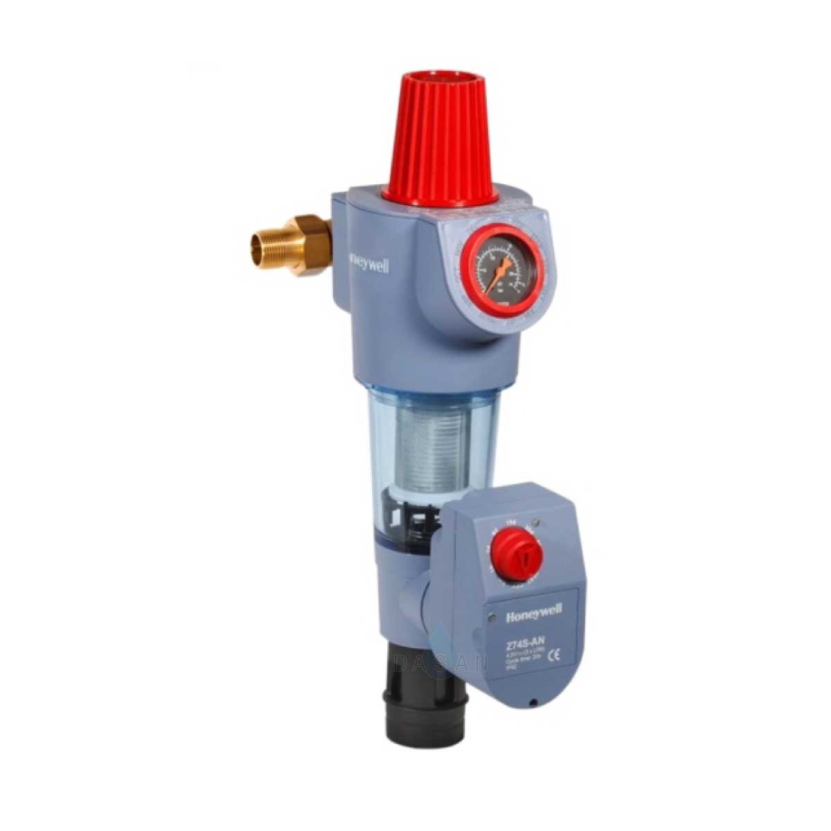 Honeywell前置反沖洗過濾器手動版(德國) Honeywell前置反沖洗過濾器手動版(德國)