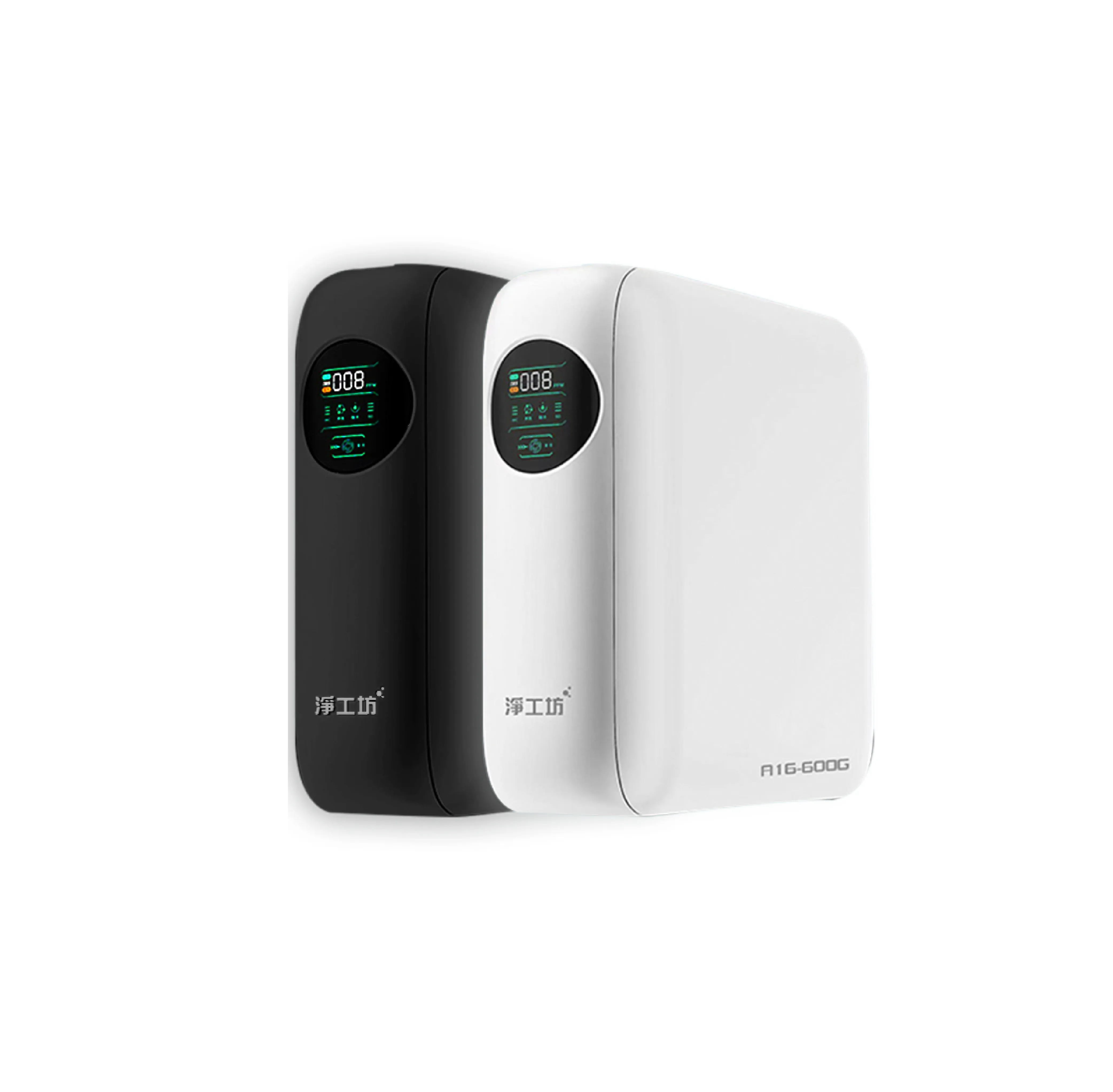 【淨工坊】AQUAS雙效節能純淨水機(黑/白)