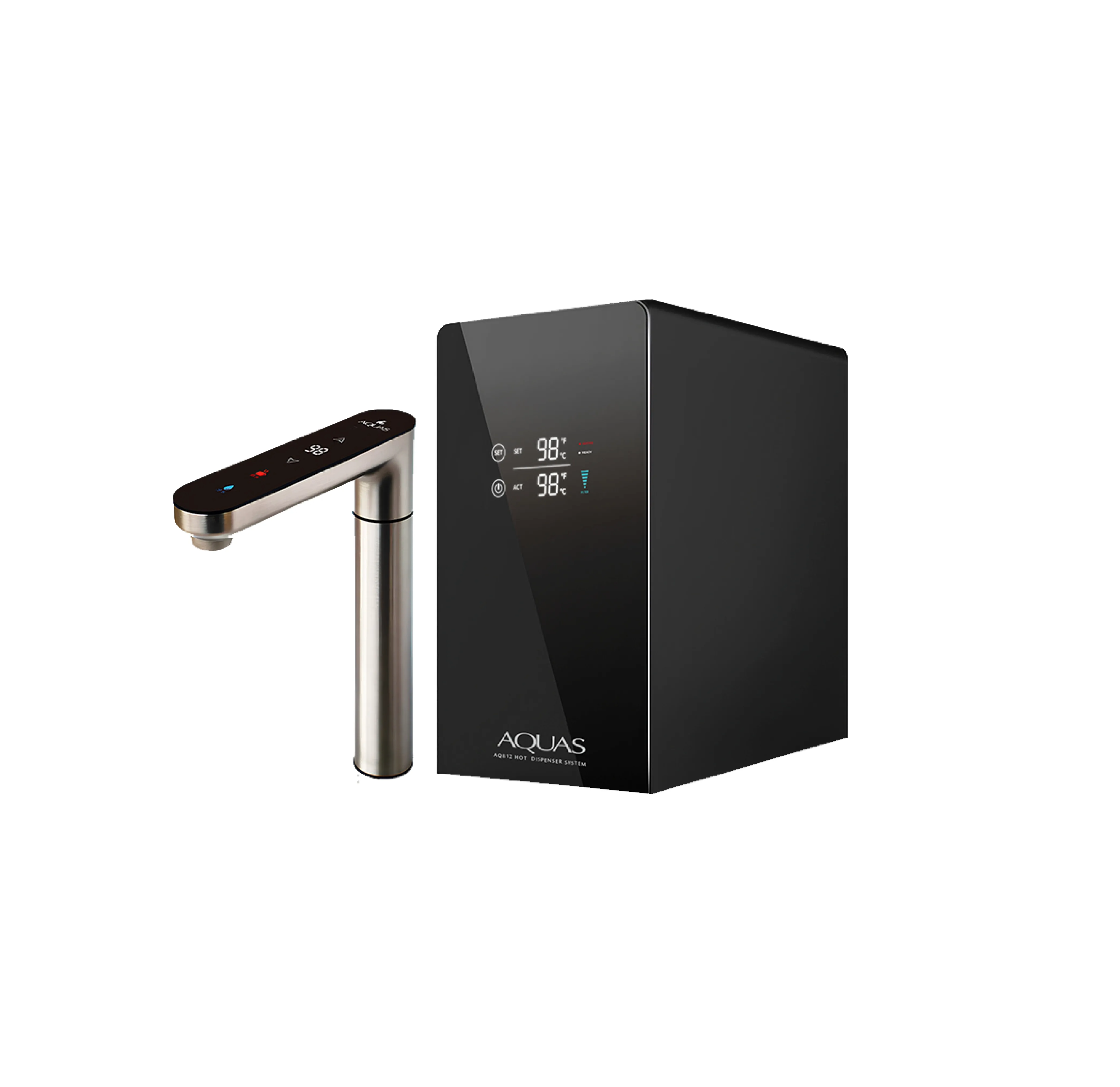 淨工坊櫥下型雙溫飲水機(加熱器) 一級節能