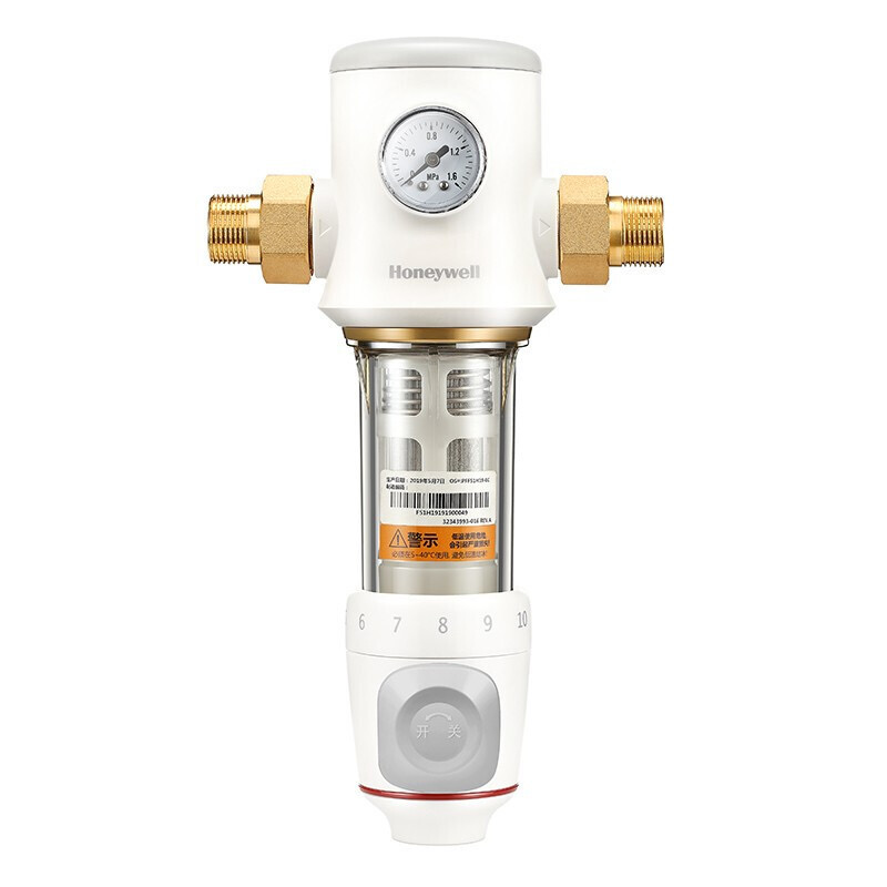 Honeywell手動反洗過濾器